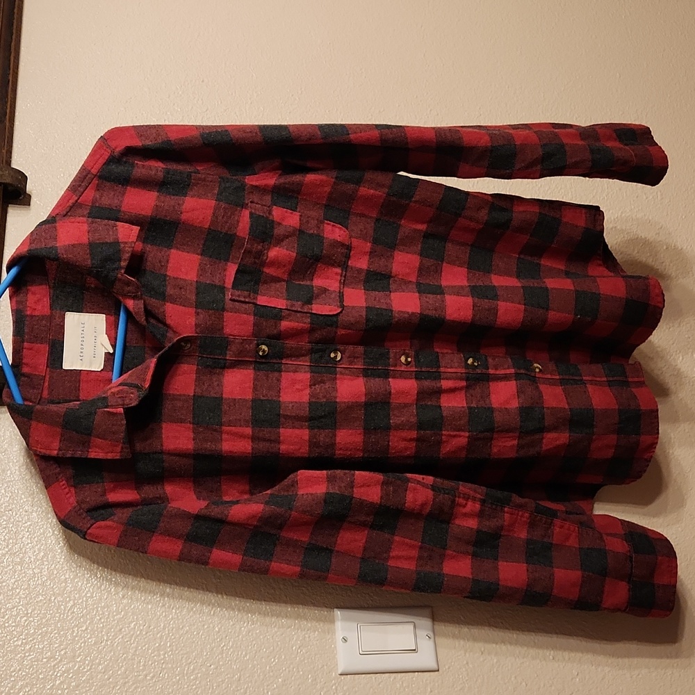 Womens flannel shirt